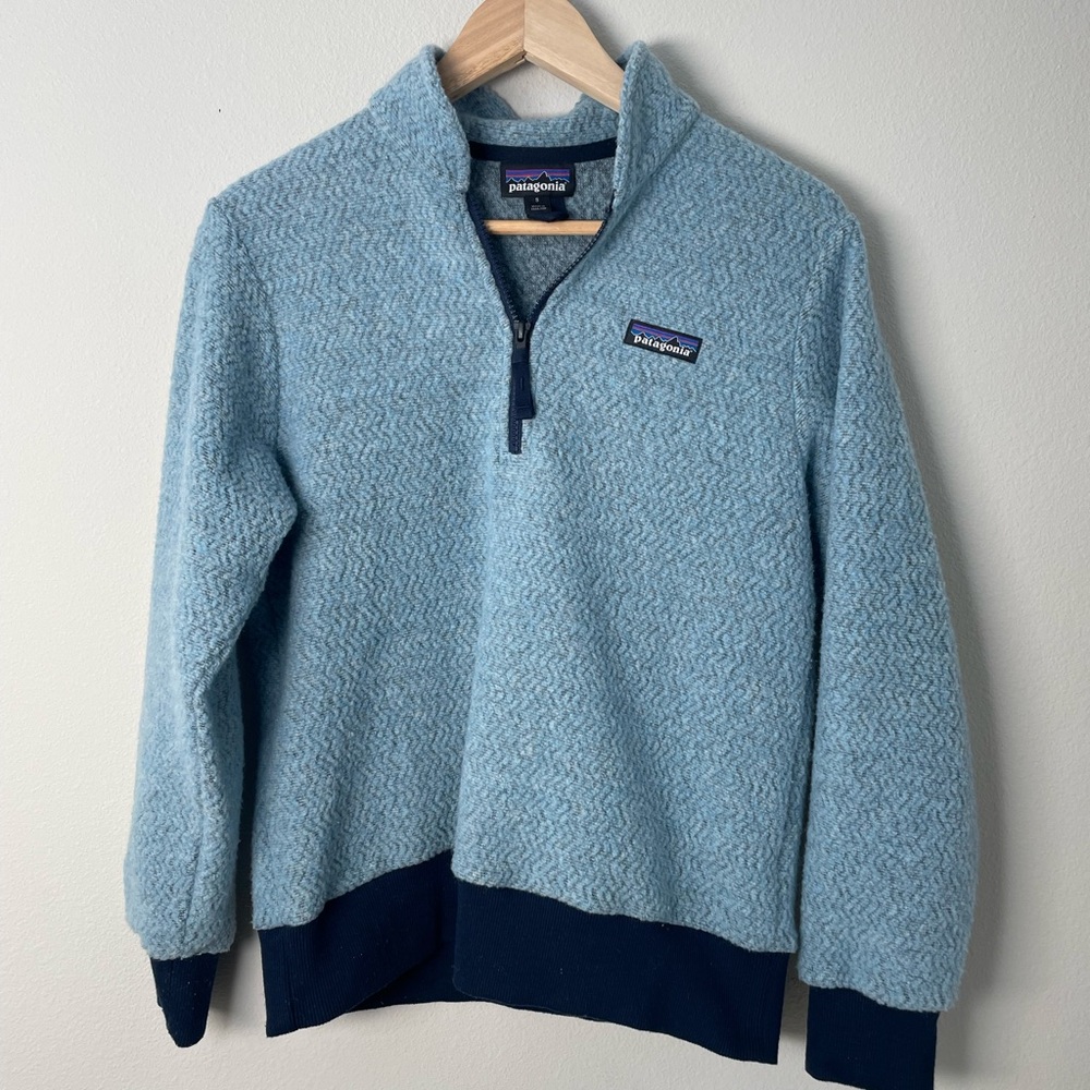 Patagonia Women's W's Woolyester Fleece Pullover Size Small
